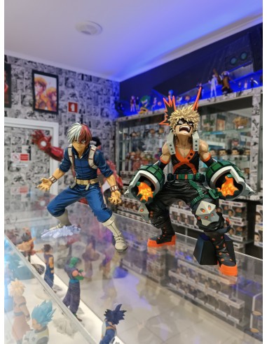 My Hero Academia Pack 2 Figuras -...