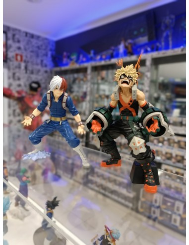 My Hero Academia Pack 2 Figuras -...