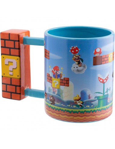 Caneca Super Mario Bros 525ml