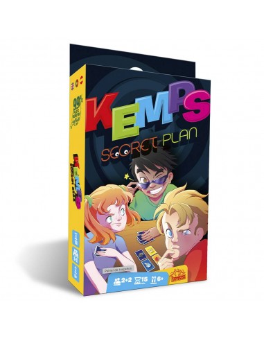 Jogo de Cartas Creative Toys - Kemps...