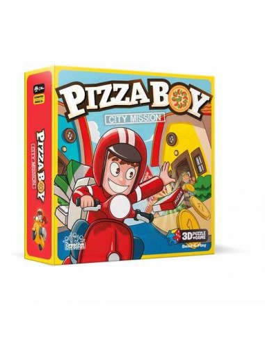 Jogo de Mesa Pizza Boy – City Mission 3D