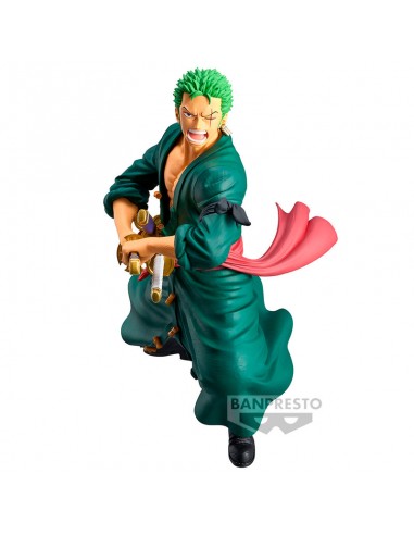 Figura Roronoa Zoro Grandista One...