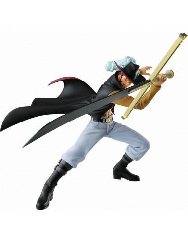 Figura Dracule Mihawk Battle Record...