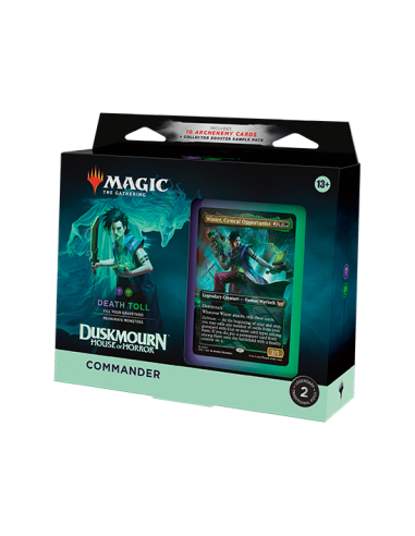 Commander Deck Magic the Gathering  -...