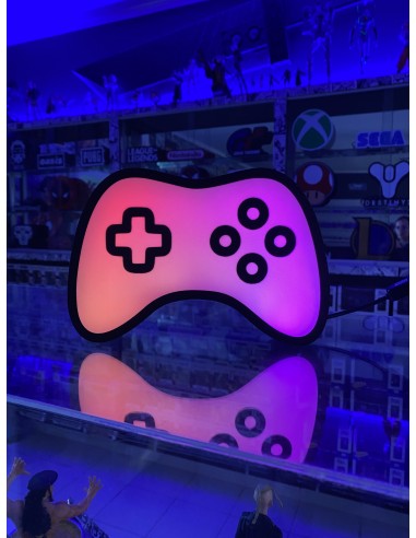 Luminária 3D Gamepad