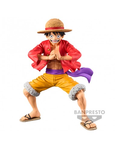 Figura Monkey D Luffy Grandista One...