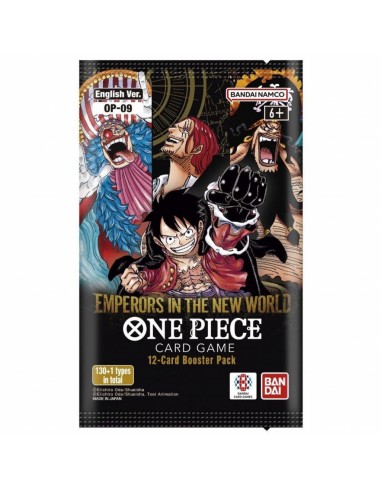 Booster One Piece TCG - Emperors in...