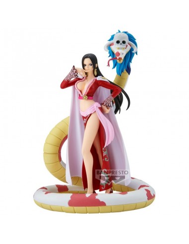 Figura Banpresto One Piece - Boa...