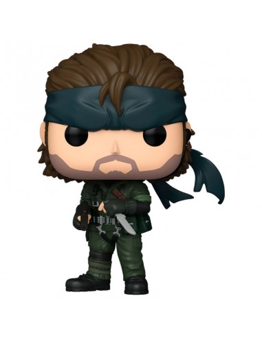 Funko POP Metal Gear Solid - Naked...