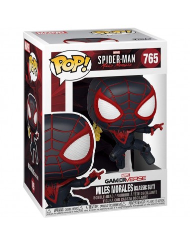 POP Spiderman Miles Morales - Miles...