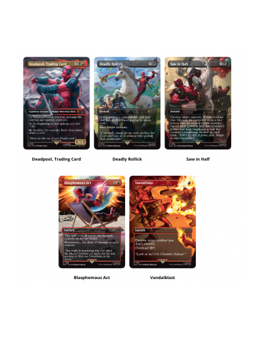 Magic the Gathering Secret Lair x...