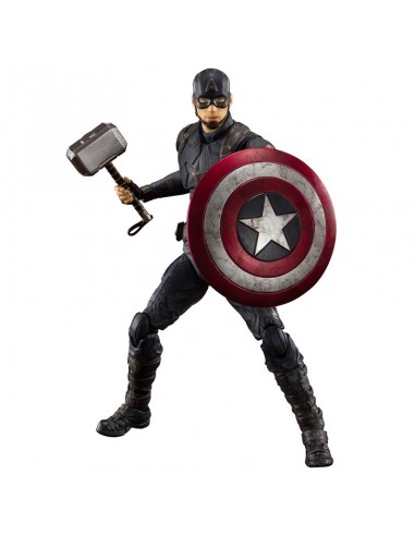 Figura S.H. Figuarts Marvel - Captain...